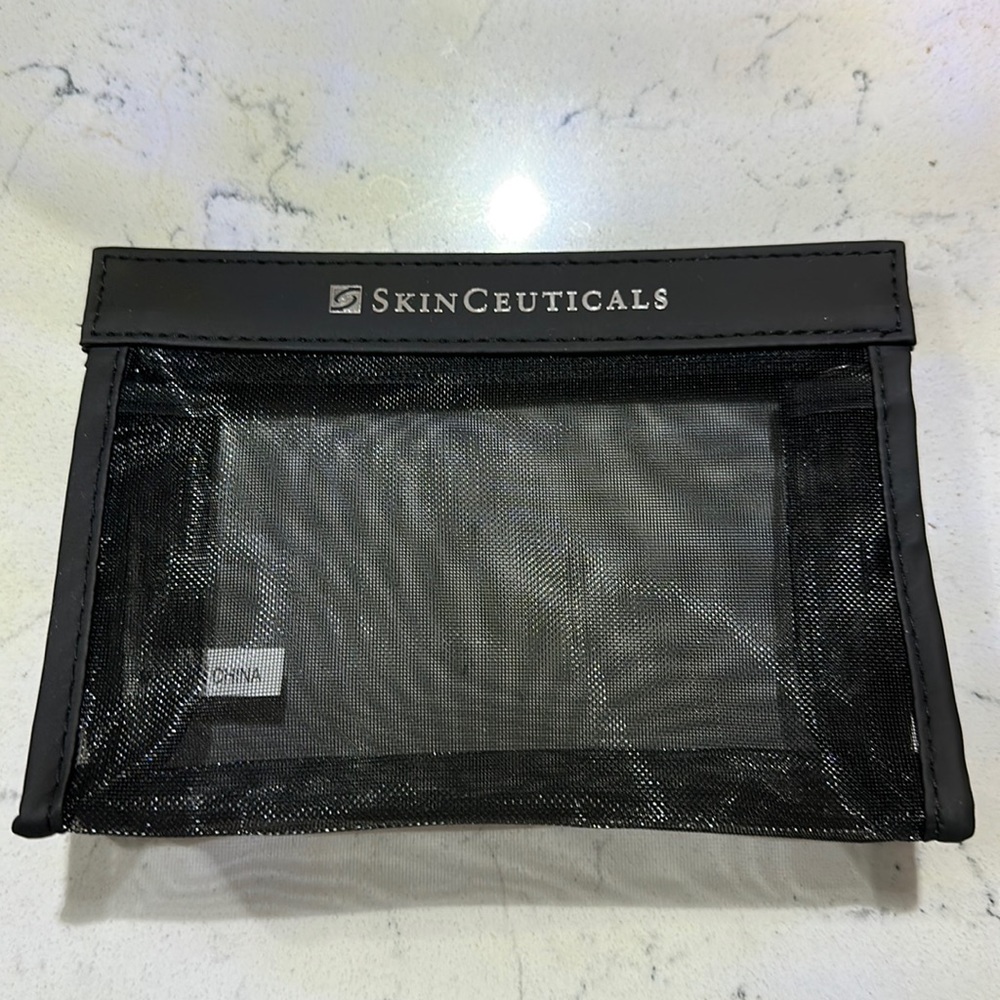 SkinCeuticals Cosmetics Zipper Bag